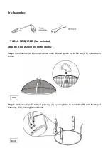 Предварительный просмотр 3 страницы Outsunny 842-139 Assembly Instruction Manual