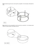 Предварительный просмотр 4 страницы Outsunny 842-139 Assembly Instruction Manual