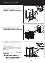 Предварительный просмотр 7 страницы Outsunny 842-145 Owner'S Manual