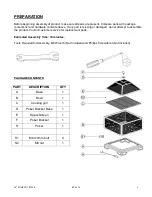 Предварительный просмотр 3 страницы Outsunny 842-174 Assembly Instruction Manual