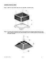 Предварительный просмотр 4 страницы Outsunny 842-174 Assembly Instruction Manual