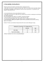 Preview for 22 page of Outsunny 842-179 Assembly Instructions Manual