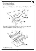 Preview for 3 page of Outsunny 842-263 Assembly & Instruction Manual