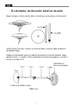 Предварительный просмотр 5 страницы Outsunny 842-274V90 User Manual