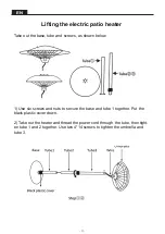 Предварительный просмотр 11 страницы Outsunny 842-274V90 User Manual