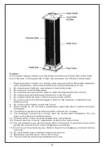 Preview for 3 page of Outsunny 842-286V80 Manual