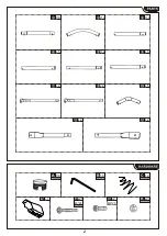 Preview for 3 page of Outsunny 845-011 Assembly & Instruction Manual