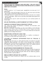 Preview for 3 page of Outsunny 845-059V01 Assembly & Instruction Manual