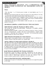 Preview for 4 page of Outsunny 845-059V01 Assembly & Instruction Manual