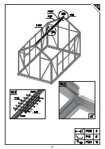 Preview for 28 page of Outsunny 845-059V01 Assembly & Instruction Manual