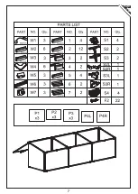 Preview for 8 page of Outsunny 845-083 Assembly & Instruction Manual