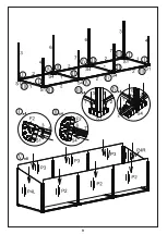 Preview for 10 page of Outsunny 845-083 Assembly & Instruction Manual