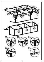 Preview for 12 page of Outsunny 845-083 Assembly & Instruction Manual