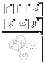 Предварительный просмотр 3 страницы Outsunny 845-301 Assembly & Instruction Manual