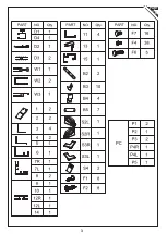 Preview for 4 page of Outsunny 845-329 Assembly & Instruction Manual