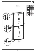 Preview for 5 page of Outsunny 845-329 Assembly & Instruction Manual