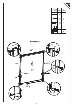 Preview for 6 page of Outsunny 845-329 Assembly & Instruction Manual