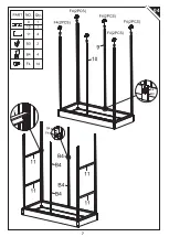 Preview for 8 page of Outsunny 845-329 Assembly & Instruction Manual