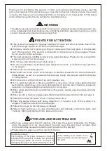 Preview for 2 page of Outsunny 845-340 Assembly Instruction