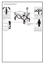 Preview for 4 page of Outsunny 845-340 Assembly Instruction