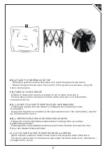 Preview for 3 page of Outsunny 845-414 Assembly & Instruction Manual