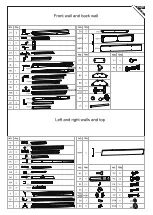 Preview for 5 page of Outsunny 845-421 Assembly & Instruction Manual