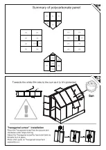 Preview for 6 page of Outsunny 845-421 Assembly & Instruction Manual