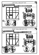 Preview for 19 page of Outsunny 845-421 Assembly & Instruction Manual