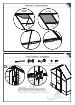 Preview for 20 page of Outsunny 845-421 Assembly & Instruction Manual