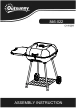 Outsunny 846-022 Assembly Instruction Manual preview