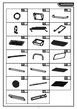 Предварительный просмотр 6 страницы Outsunny 846-071 Assembly Instruction Manual