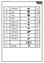 Предварительный просмотр 7 страницы Outsunny 846-071 Assembly Instruction Manual