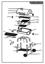 Предварительный просмотр 8 страницы Outsunny 846-071 Assembly Instruction Manual