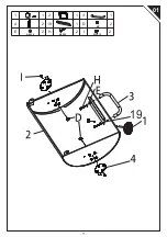 Предварительный просмотр 9 страницы Outsunny 846-071 Assembly Instruction Manual