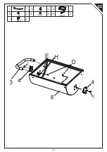 Предварительный просмотр 10 страницы Outsunny 846-071 Assembly Instruction Manual