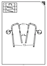 Предварительный просмотр 11 страницы Outsunny 846-071 Assembly Instruction Manual