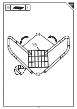 Предварительный просмотр 12 страницы Outsunny 846-071 Assembly Instruction Manual