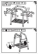 Предварительный просмотр 13 страницы Outsunny 846-071 Assembly Instruction Manual