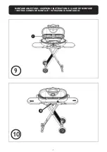 Предварительный просмотр 7 страницы Outsunny 846-074 Assembly Instruction Manual