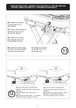 Предварительный просмотр 8 страницы Outsunny 846-074 Assembly Instruction Manual