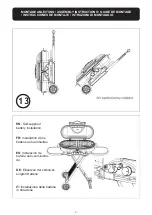 Предварительный просмотр 9 страницы Outsunny 846-074 Assembly Instruction Manual