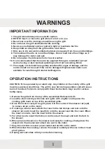 Preview for 3 page of Outsunny 846-078 Assembly & Instruction Manual