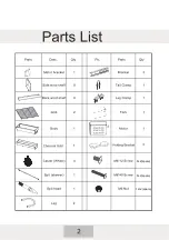 Preview for 4 page of Outsunny 846-078 Assembly & Instruction Manual