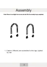 Preview for 5 page of Outsunny 846-078 Assembly & Instruction Manual