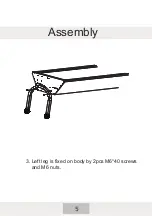 Preview for 7 page of Outsunny 846-078 Assembly & Instruction Manual