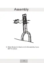 Preview for 9 page of Outsunny 846-078 Assembly & Instruction Manual