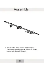 Preview for 12 page of Outsunny 846-078 Assembly & Instruction Manual