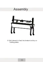 Preview for 13 page of Outsunny 846-078 Assembly & Instruction Manual