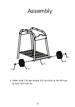 Предварительный просмотр 6 страницы Outsunny 846-081 Assembly & Instruction Manual