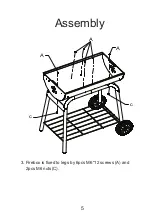 Предварительный просмотр 7 страницы Outsunny 846-081 Assembly & Instruction Manual